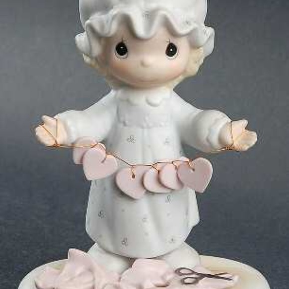 Precious Moments "You Have Touched So Many Hearts" - Picture 1 of 4